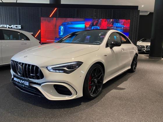 MERCEDES-BENZ CLA 45 AMG 2.0 CGI GASOLINA S 4MATIC SPEEDSHIFT MERCEDES-BENZ CLA 45 AMG 2.0 CGI GASOLINA S 4MATIC SPEEDSHIFT